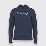 Globallogic Logo Hoodies For Women