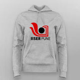 IISER Pune Women's Hoodie – Academic Pride Wear