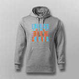 Excuses Don’t Burn Calories Hoodie For Men