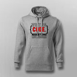 Writing Code Hoodie for Men – Debug Life Statement Wear