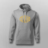 Coolie Men’s Hoodie – Big Front Gold Emblem Power Style
