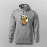 Beer Me Up Hoodie for Men – Funny Online India Hoodie