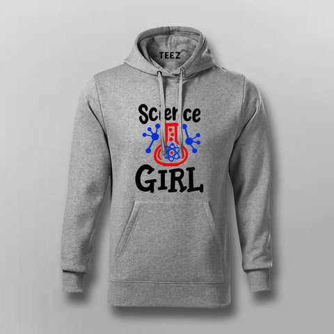 Science Girl Hoodie For Men – Smart, Stylish & STEM-Inspired
