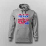 Augmented Reality Feedback Hoodie For Men – Upgrade Your Comfort Zone