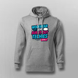 Workwear for Burnt-Out Techies T-Shirt – Dev Humor Edition