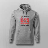 Life Support Men's Hoodie – Unplug Me, Then Reboot
