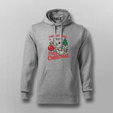 The Cat Who Stole Christmas Hoodie For Men
