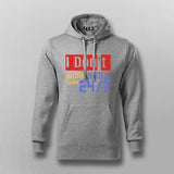 I Don’t Work 9 to 5, I Work 24/7 Hoodie For Men