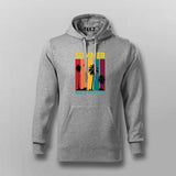 Summer Beach Mode On Hoodie For Men