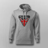 Triumph Logo Hoodie for Men – Timeless Road Presence