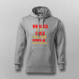 99 Bugs in the Code Hoodie for Men – Debug Life Certified