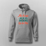 Meetings Kill Dreams Hoodie for Men – Work Humor Essentials