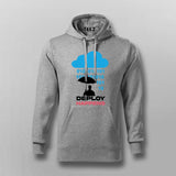 Deploy Happens T-Shirt for Men – Dev Life Edition