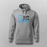 H2O Full Science Hoodie For Men  – Funny Physics