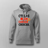 Ctrl+Z My Career Hoodie for Men – Developer Regret
