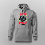 Sleep Code Debug Cry Repeat T-Shirt  For Men – Dev Cycle Essentials