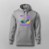 Why Yes I Am Bilingual Hoodie For Men