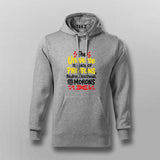 Universe & Protons Science Hoodie For Men - Geeky & Fun