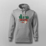 Winter Magic Christmas T-shirt For Men
