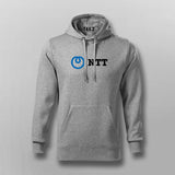 NTT Logo Graphic Tech Company Inspired T-shirt For Men