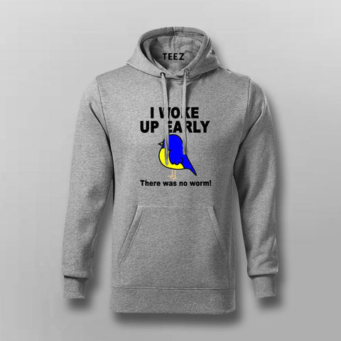 Funny Bird Joke Hoodie For Men