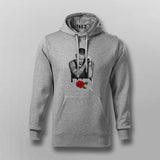 Linkin Park Tribute Hoodie For Men – Rose of Remembrance Edition