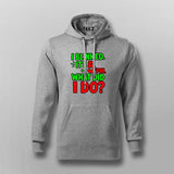 I Blinked, It's 5 PM Hoodie For Men – Dev Time Warp Edition