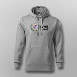 SVNIT Surat Logo Hoodie For Men