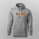 AIIMS Bhubaneswar Logo T-shirt For Men