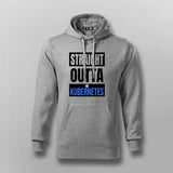 Straight Outta Kubernetes T-Shirt for Men – DevOps Life