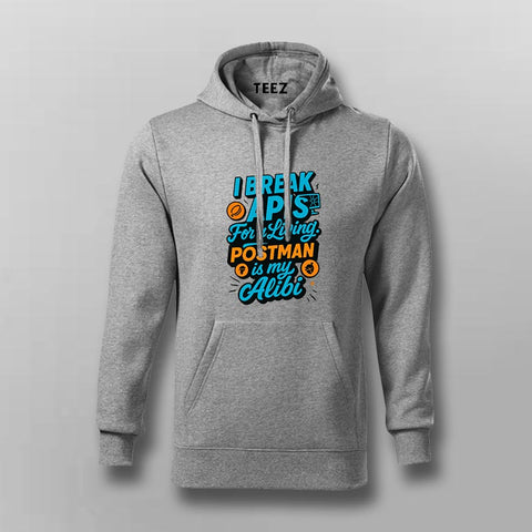 Postman Alibi Hoodie For Men – API Slayer Edition