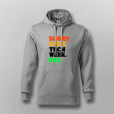 Sorry Can't Tech Week Bye Hoodie For Men