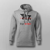 Let Go Rise Higher Spiritual T-shirt For Men