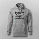 Run Terraform Apply T-Shirt For Men – DevOps Engineer