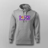 Donut Worry Be Happy Hoodie Men