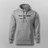 I'm a Developer Hoodie for Men - Coder & Programmer Tee