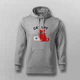 Cat GPT Men's T-Shirt – AI Meets Feline Attitude