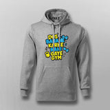 Dus Bahane Gym Funny Hindi T-shirt For Men