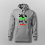 Friday Deploy Regret Hoodie for Men – Weekend Code Disaster
