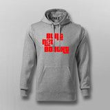 Built Not Bought Hoodie for Men – Code It. Don’t Copy It.