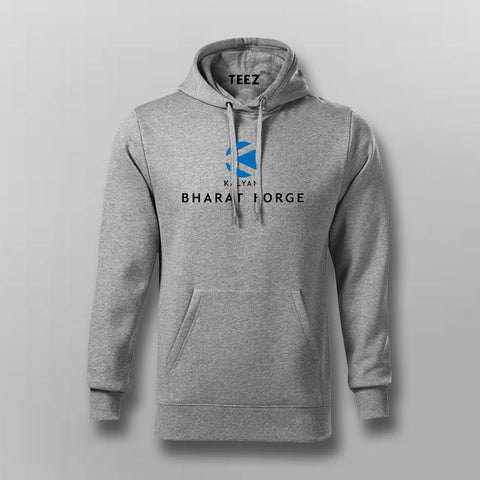 Bharat Forge Kalyani Hoodie For Men – Industrial Pride Edition