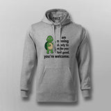 I Am Running Slowly T-shirt For Men