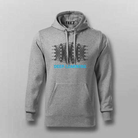 Deep Learning Neural Network Hoodie  for Men