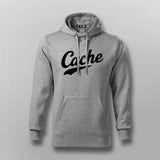 Cache Men’s Hoodie – Retro Techwear Vibe