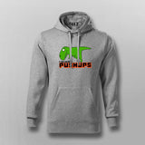 T-Rex Pushups Hoodie For Men