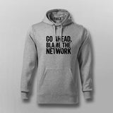 Blame The Network Men's Hoodie – Developer Edition