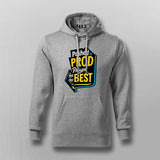 Pushed to Prod T-Shirt For Men – Prayed for the Best Edition