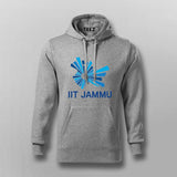 IIT Jammu Hoodie For Men - Wear Your Institute Pride