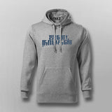 ஜன நாயகன் Men's Hoodie – Speak the People’s Voice