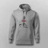 Om Namah Shivaya Mahadev T-Shirt For Men- Spiritual Elegance